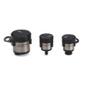 AEM FACTORY - TITANIUM INTEGRATED RESERVOIR FLUID TANKS FOR BREMBO MCS (SELF PURGING) MASTER CYLINDERS AEM FACTORY - TITANIUM INTEGRATED RESERVOIR FLUID TANKS FOR BREMBO MCS (SELF PURGING) MASTER CYLINDERS